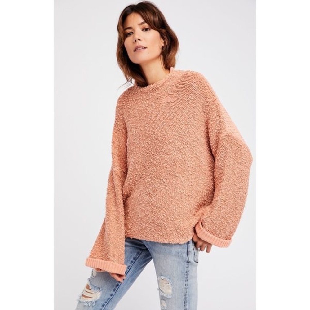 ‼️WEEKEND SALE‼️FREE PEOPLE Cuddle Up Pullover